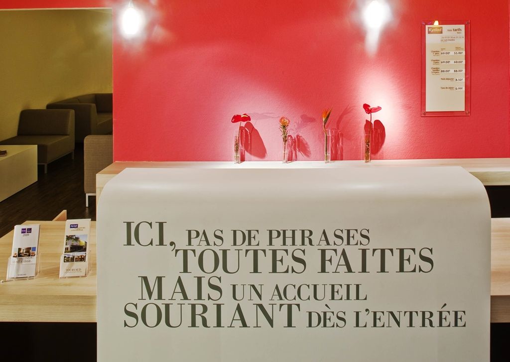 Kyriad Tours Sud - Chambray Les Tours Restoran foto